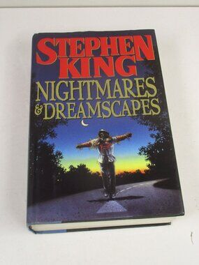 Stephen King 1st Edition 1st Print Nightmares and Dreamscapes HCDJ 1993